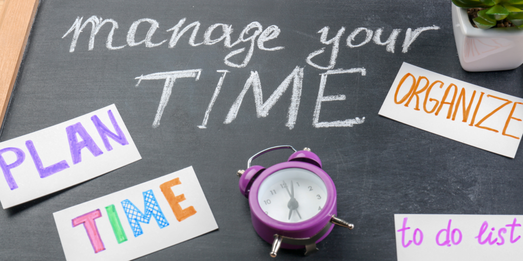 time management helps students