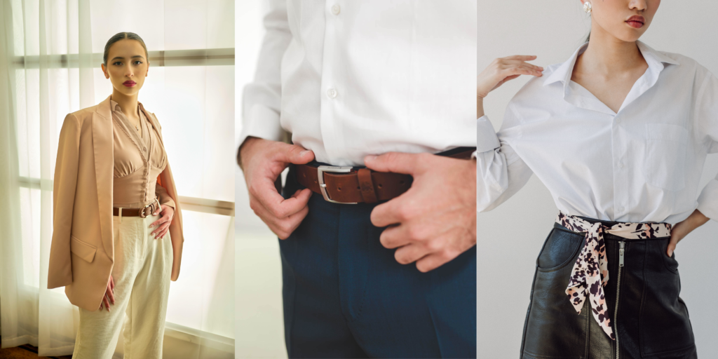 Belts Can Instantly Refresh an Outfit
