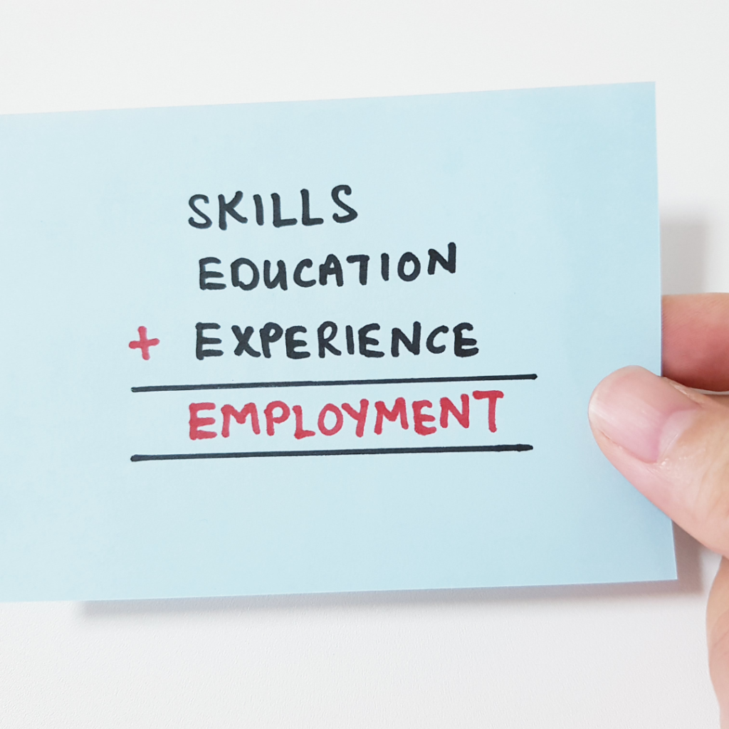 education to employment