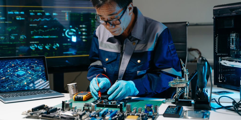 Career Growth in Semiconductor Testing