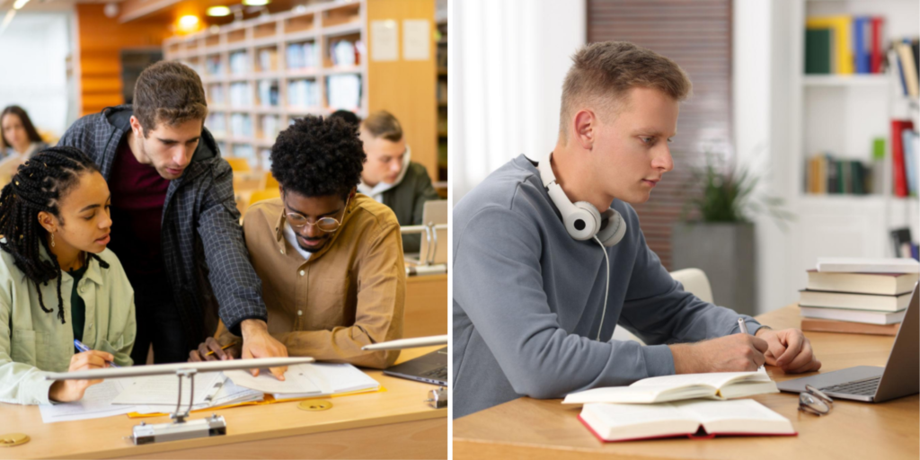 Group Study vs Self-Study