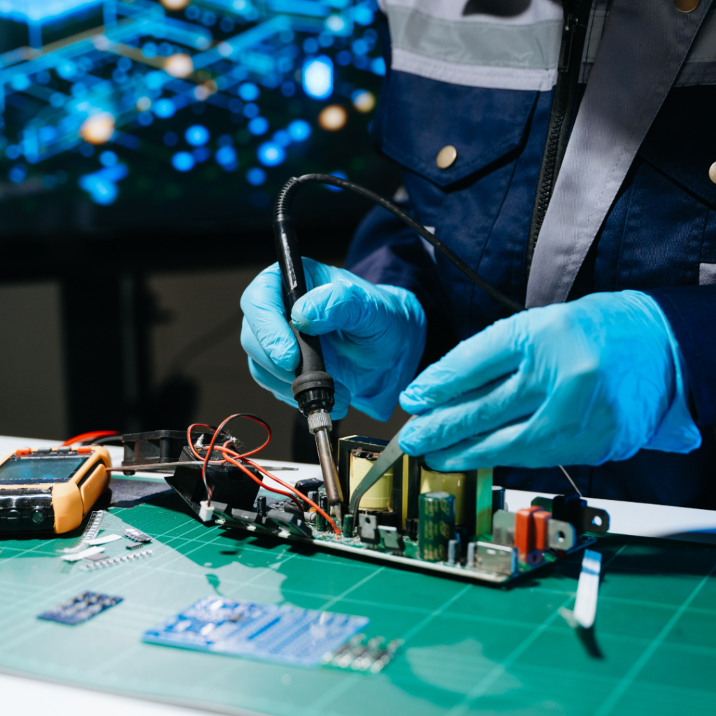 Career Growth in Semiconductor Testing