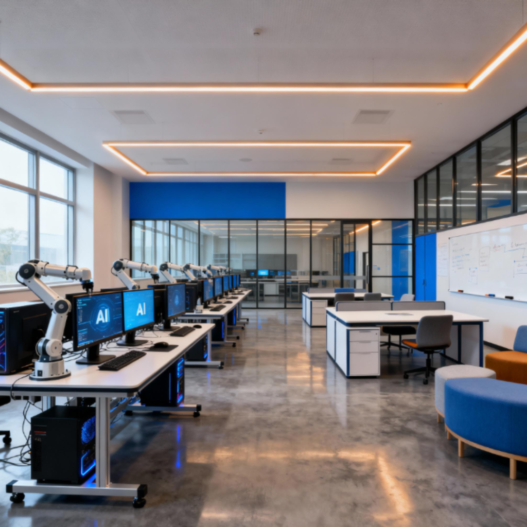 Universities With AI Research Facilities