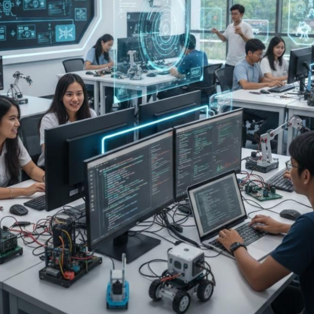 Universities With AI Research Facilities